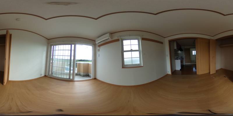 パノラマ画像洋室