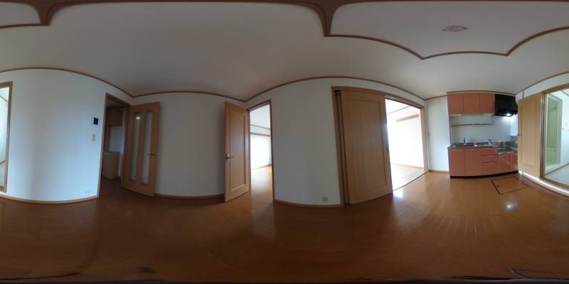 パノラマ画像リビング