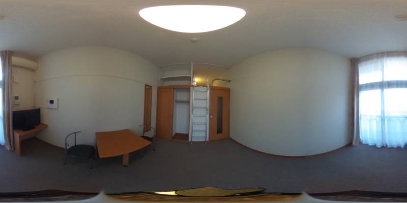 パノラマ画像洋室