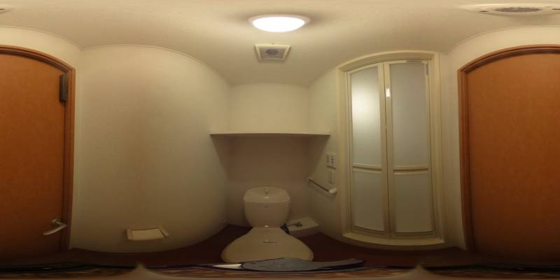 パノラマ画像トイレ