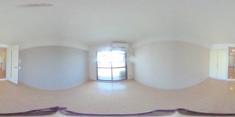 パノラマ画像洋室