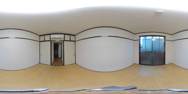 パノラマ画像洋室