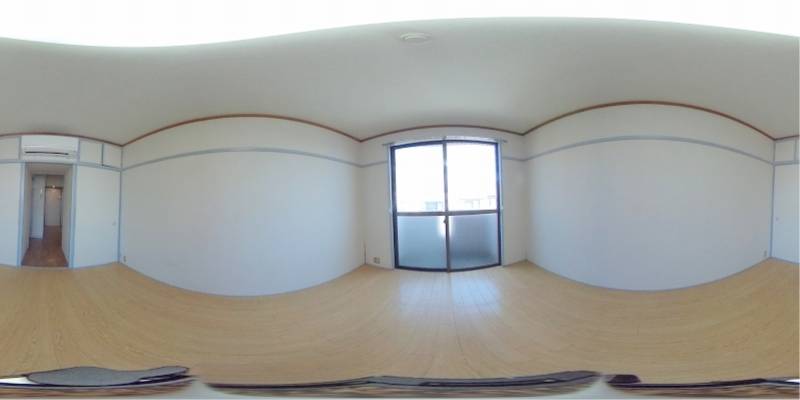 パノラマ画像洋室