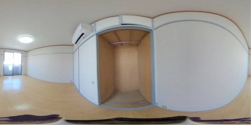 パノラマ画像収納