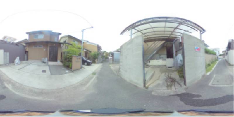 パノラマ画像周辺