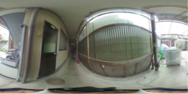 パノラマ画像周辺