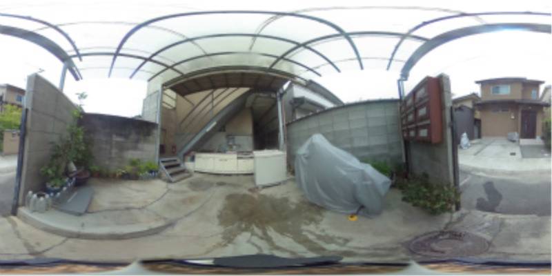 パノラマ画像エントランス