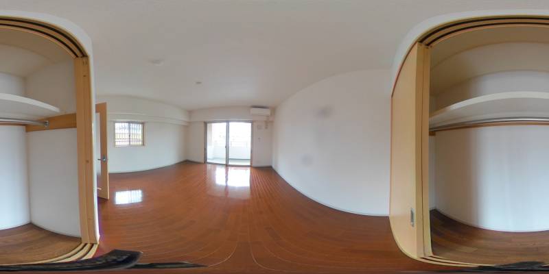 パノラマ画像収納