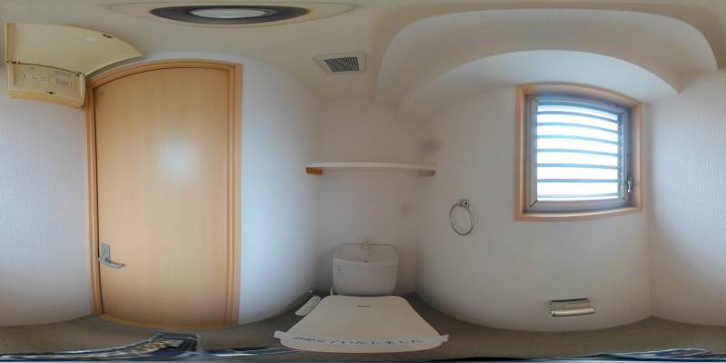 パノラマ画像トイレ