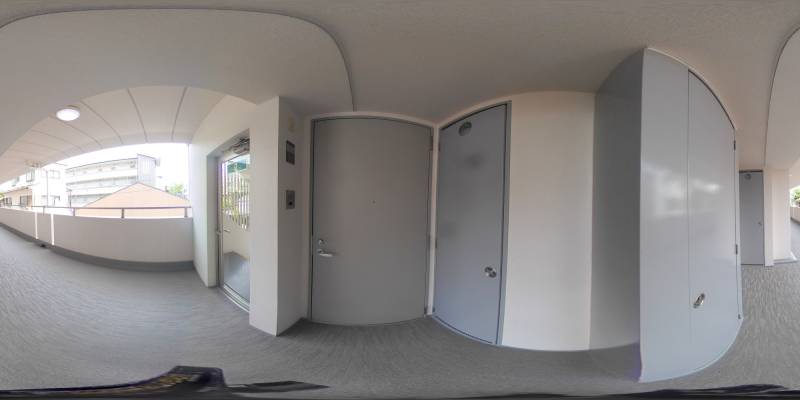 パノラマ画像エントランス