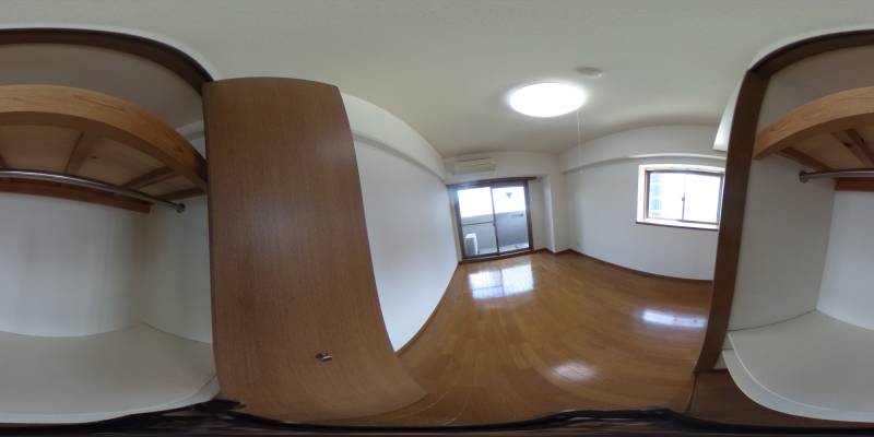 パノラマ画像収納