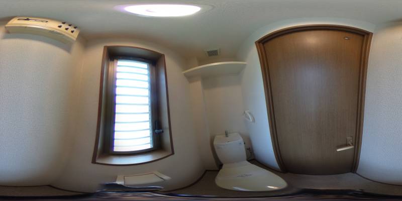 パノラマ画像トイレ