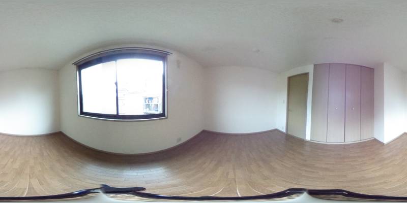 パノラマ画像洋室