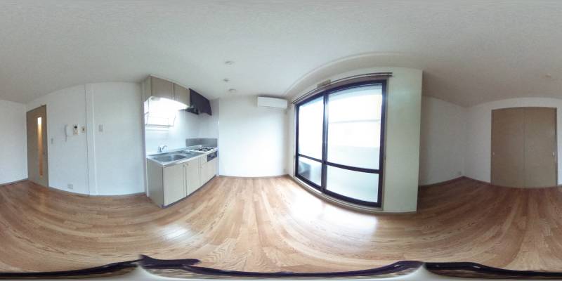 パノラマ画像ダイニング