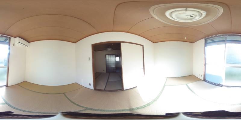 パノラマ画像和室