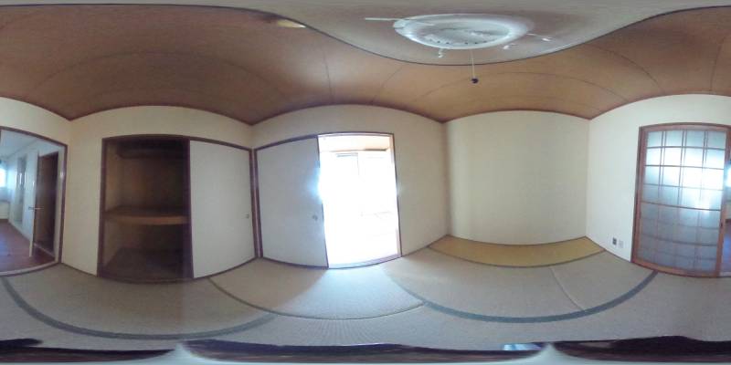 パノラマ画像和室