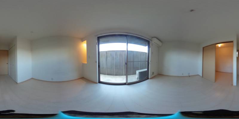 パノラマ画像洋室