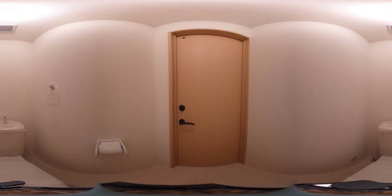 パノラマ画像トイレ