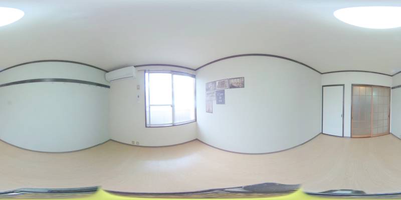 パノラマ画像洋室