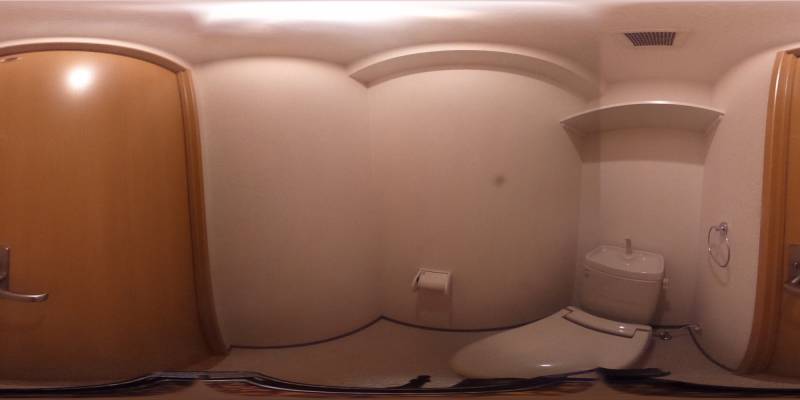 パノラマ画像トイレ