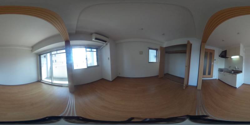 パノラマ画像リビング