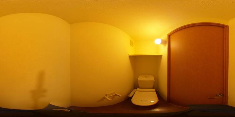 パノラマ画像トイレ