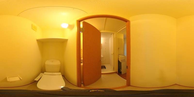 パノラマ画像トイレ