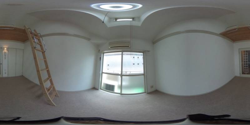 パノラマ画像洋室