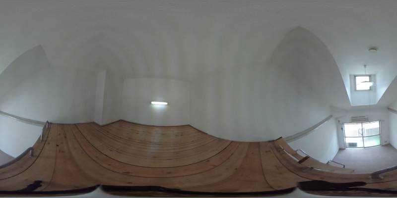 パノラマ画像ロフト