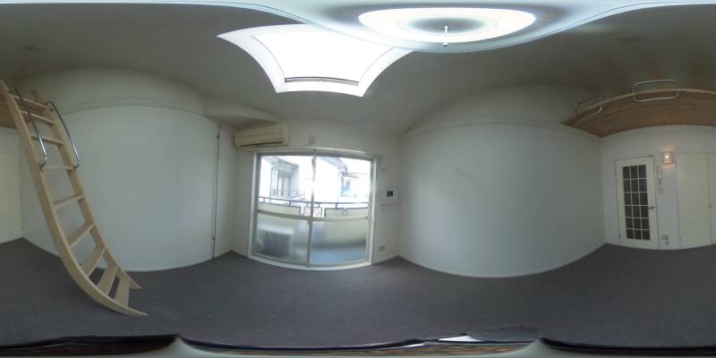 パノラマ画像洋室