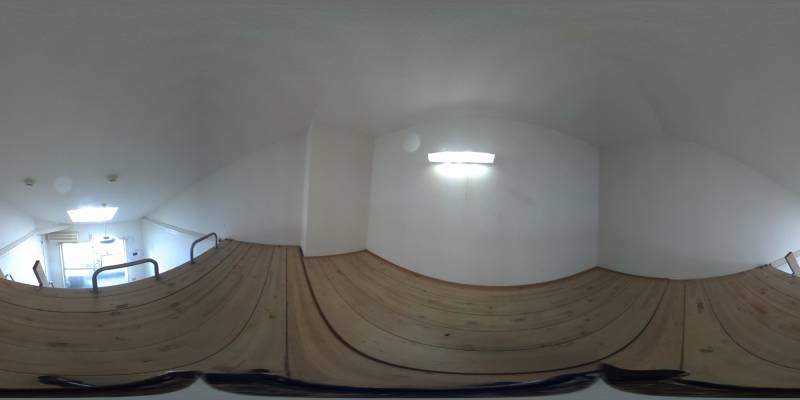 パノラマ画像ロフト