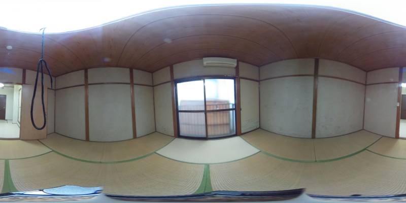 パノラマ画像和室