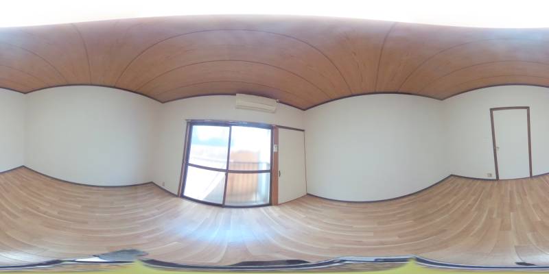 パノラマ画像和室