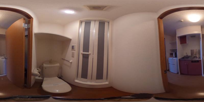 パノラマ画像トイレ