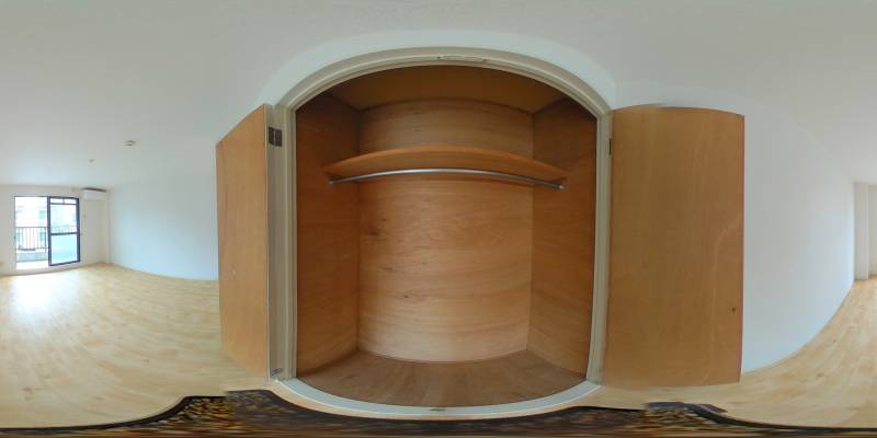 パノラマ画像収納