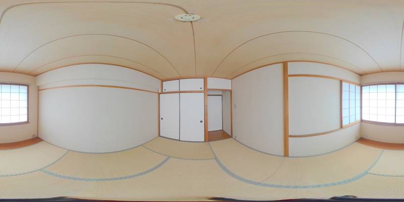 パノラマ画像和室