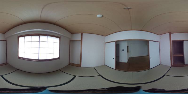 パノラマ画像和室