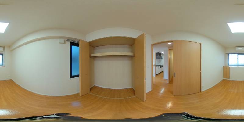 パノラマ画像洋室