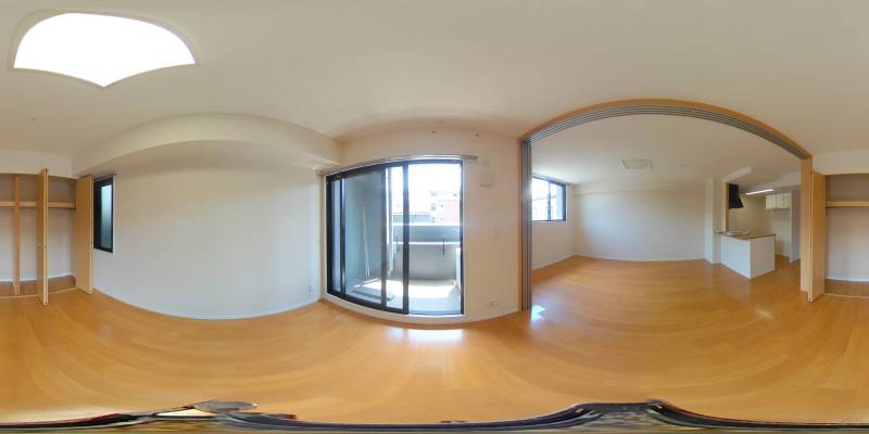 パノラマ画像リビング