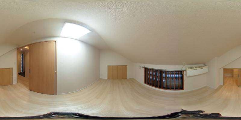 パノラマ画像洋室