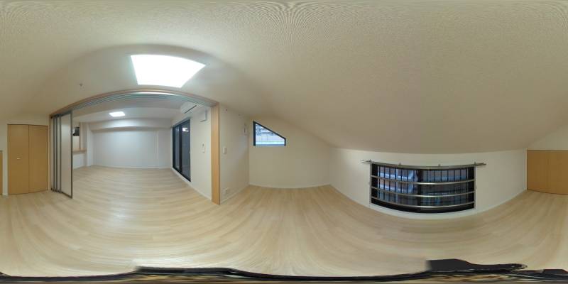 パノラマ画像洋室