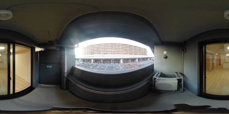 パノラマ画像外観