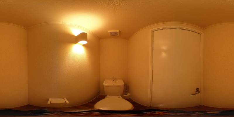 パノラマ画像トイレ