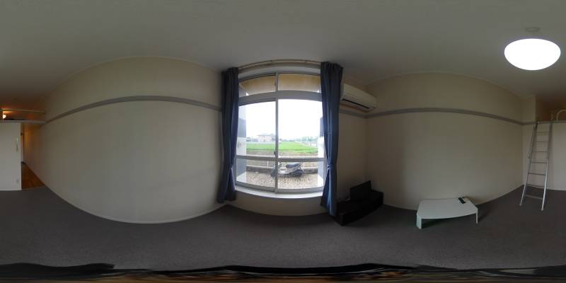 パノラマ画像洋室