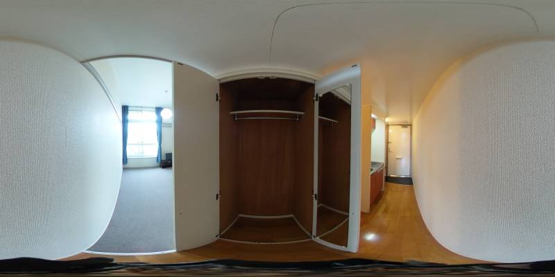 パノラマ画像収納