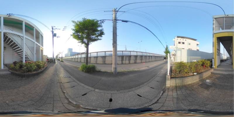 パノラマ画像外観