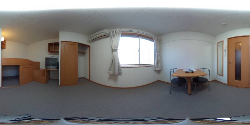 パノラマ画像洋室