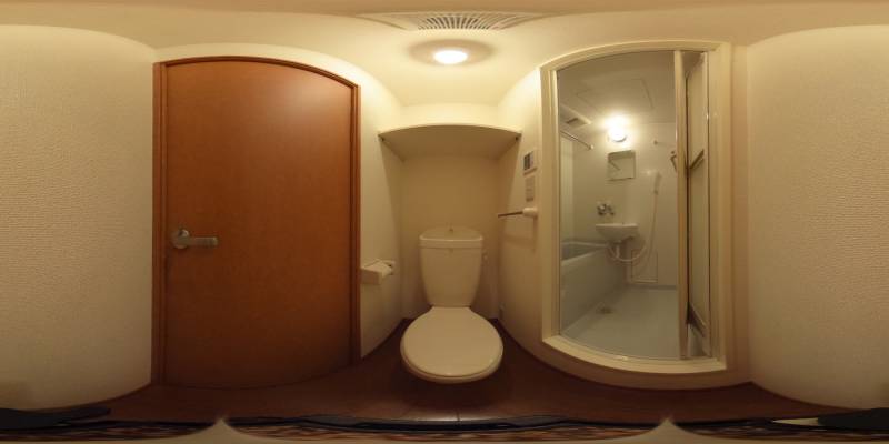 パノラマ画像トイレ