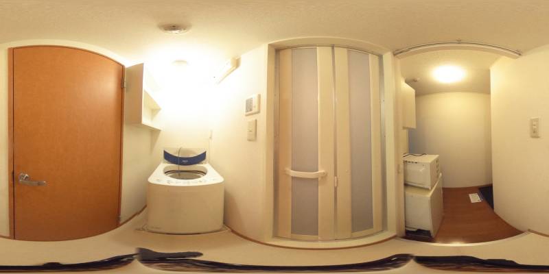 パノラマ画像洗面所