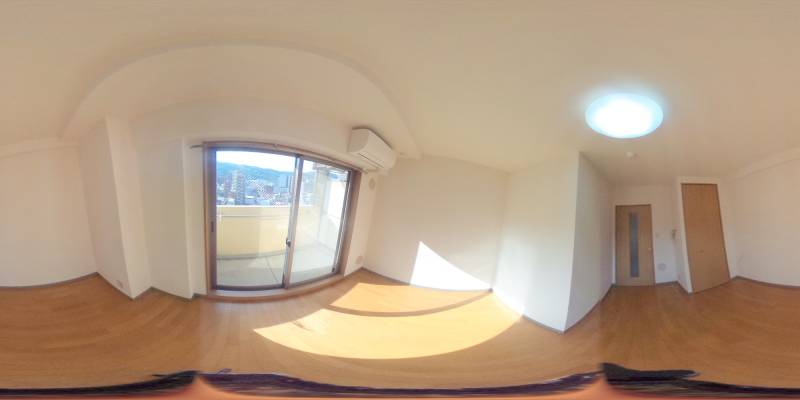 パノラマ画像洋室